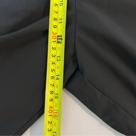 Adidas Black lightweight Recycled Polyester Joggers women’s Size Large Sports - Picture 9 of 10